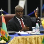 Le président de la Commission de l'Union africaine, Moussa Faki Mahamat. D. R.